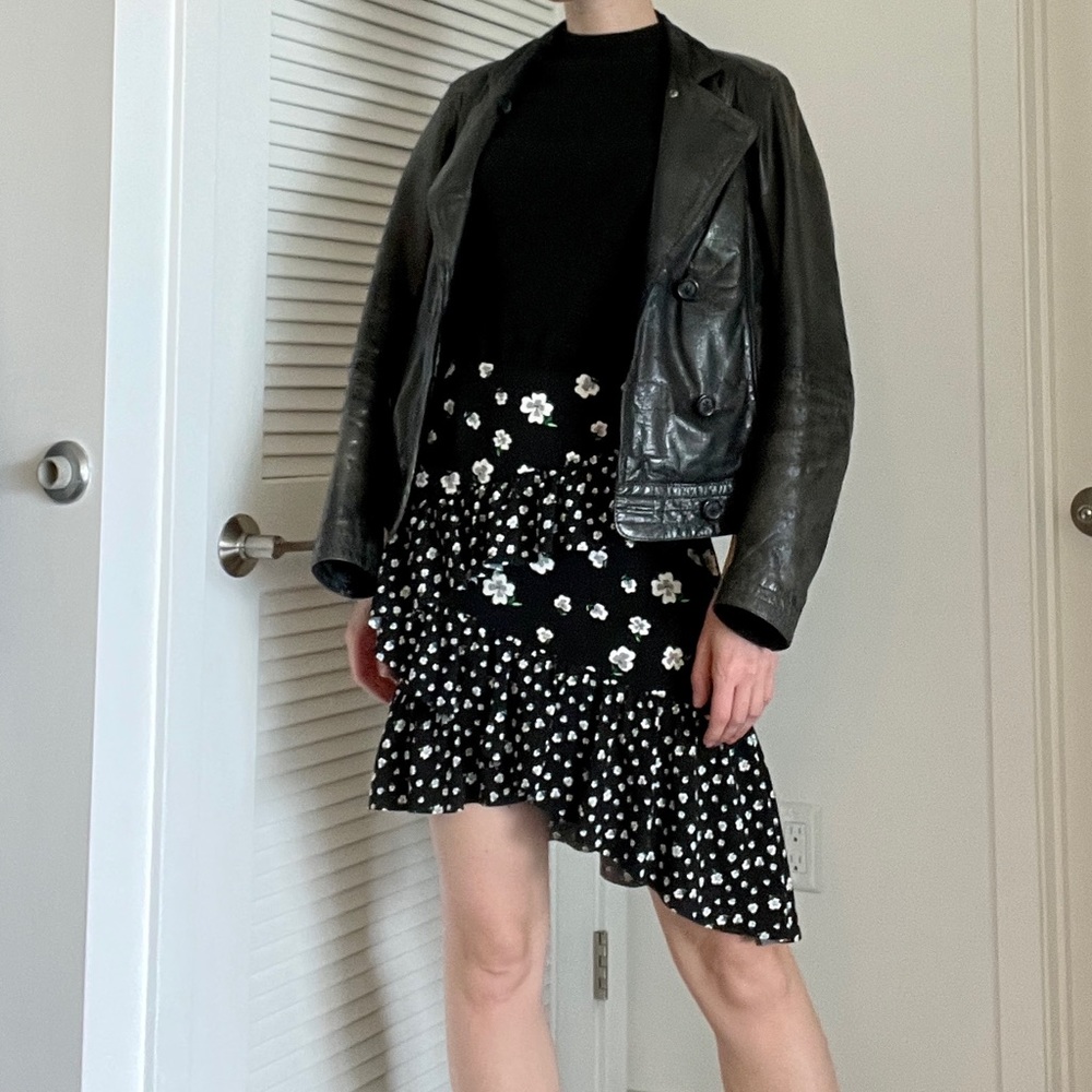 Floral skirt - versatile accent piece